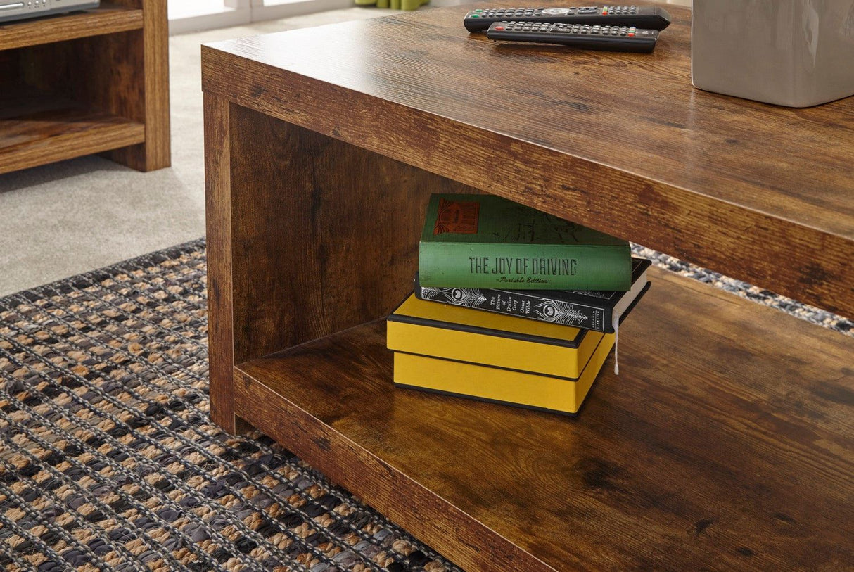 Jules Coffee Table with Shelf