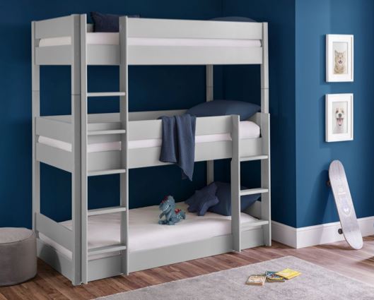 Grey Trio Bunk