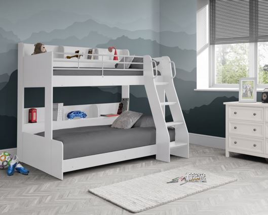 Oscar Triple Sleeper White