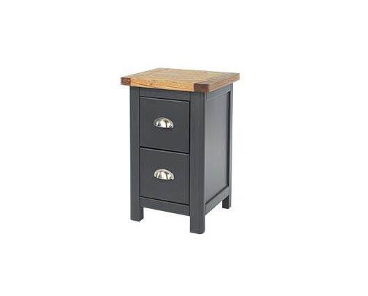 Darragh 2 Drawer Petite Bedside Cabinet