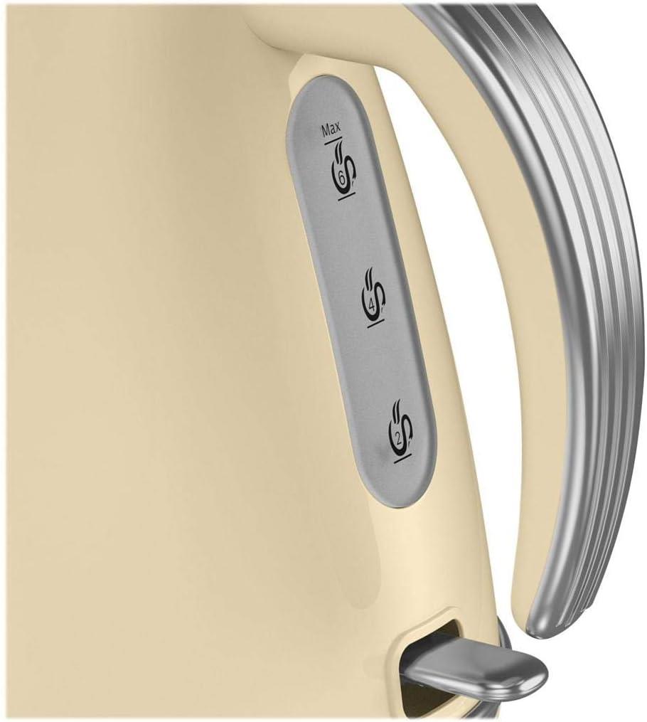 Swan 1.5L Retro Jug Kettle Cream