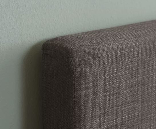 Beda King Size Bed - Grey