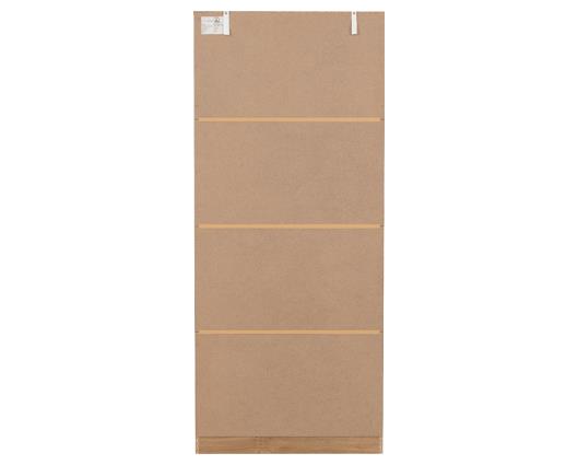DAKOTA 2 DOOR WARDROBE - OAK EFFECT