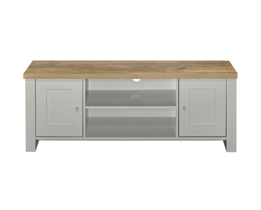 Harper Large TV Unit-Grey
