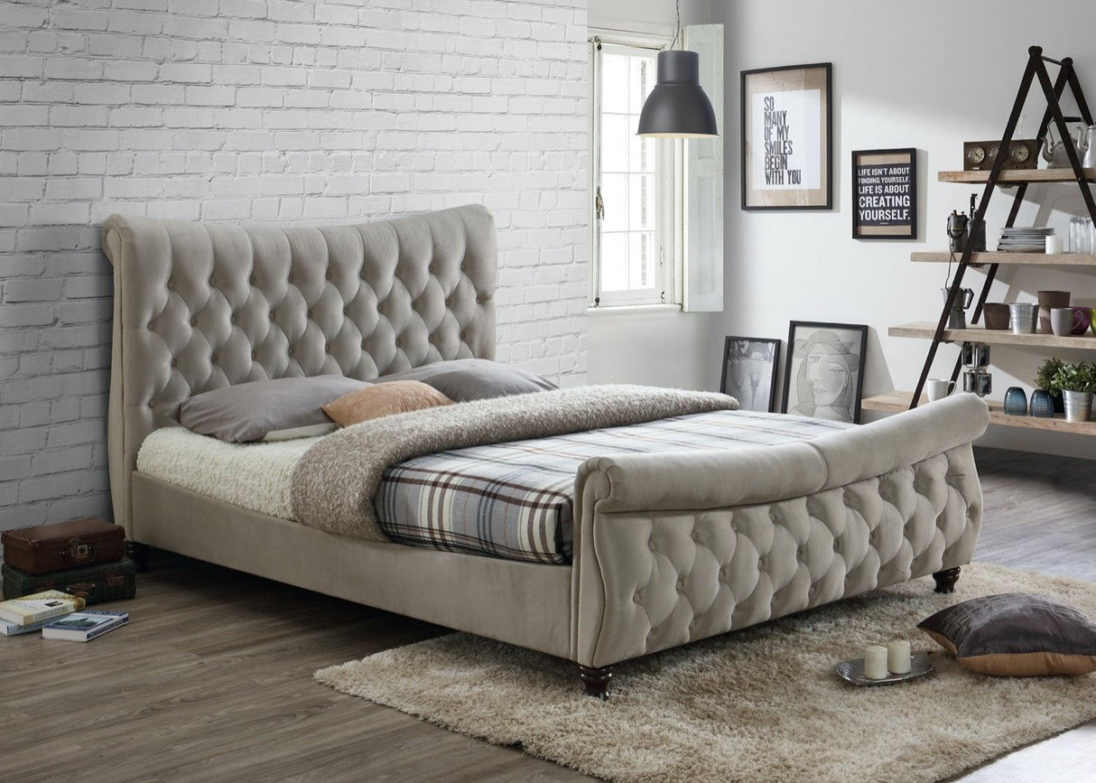 Callan King Size Bed