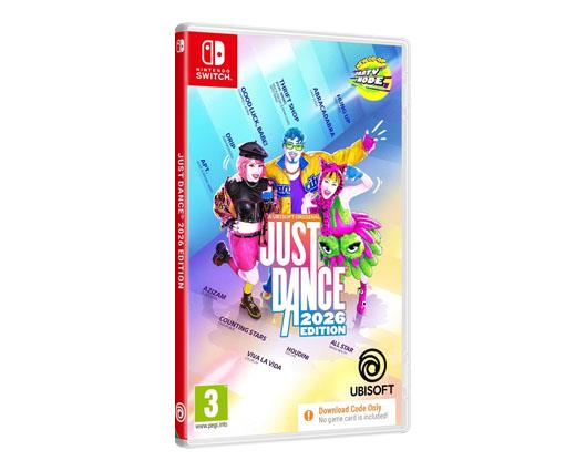 Nintendo switch - Just Dance 2026 (Code in Box)