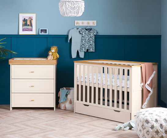 Elodie Mini 2 Piece Room Set - Cashmere