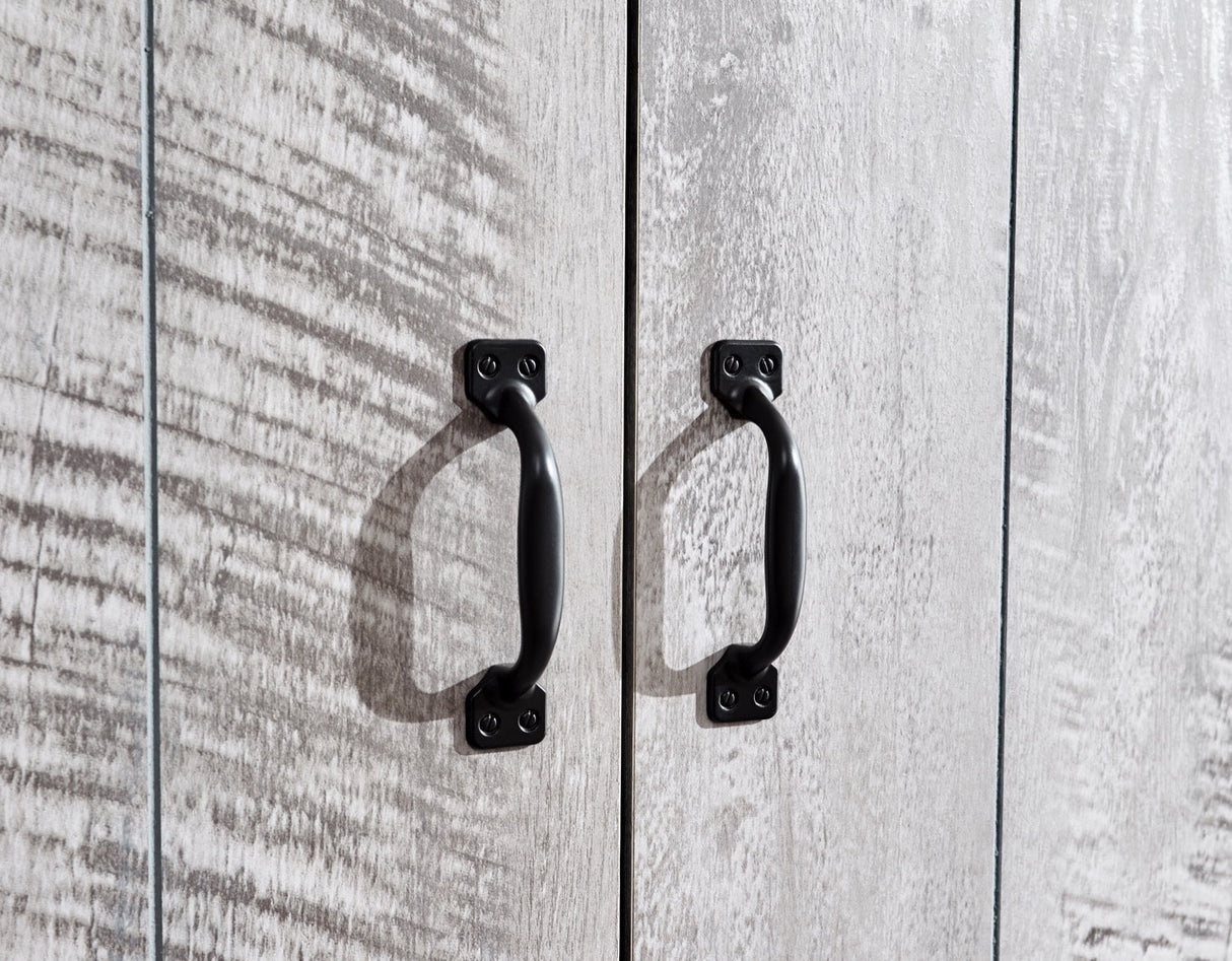 Baxter 3 Piece Bedroom Set-Grey