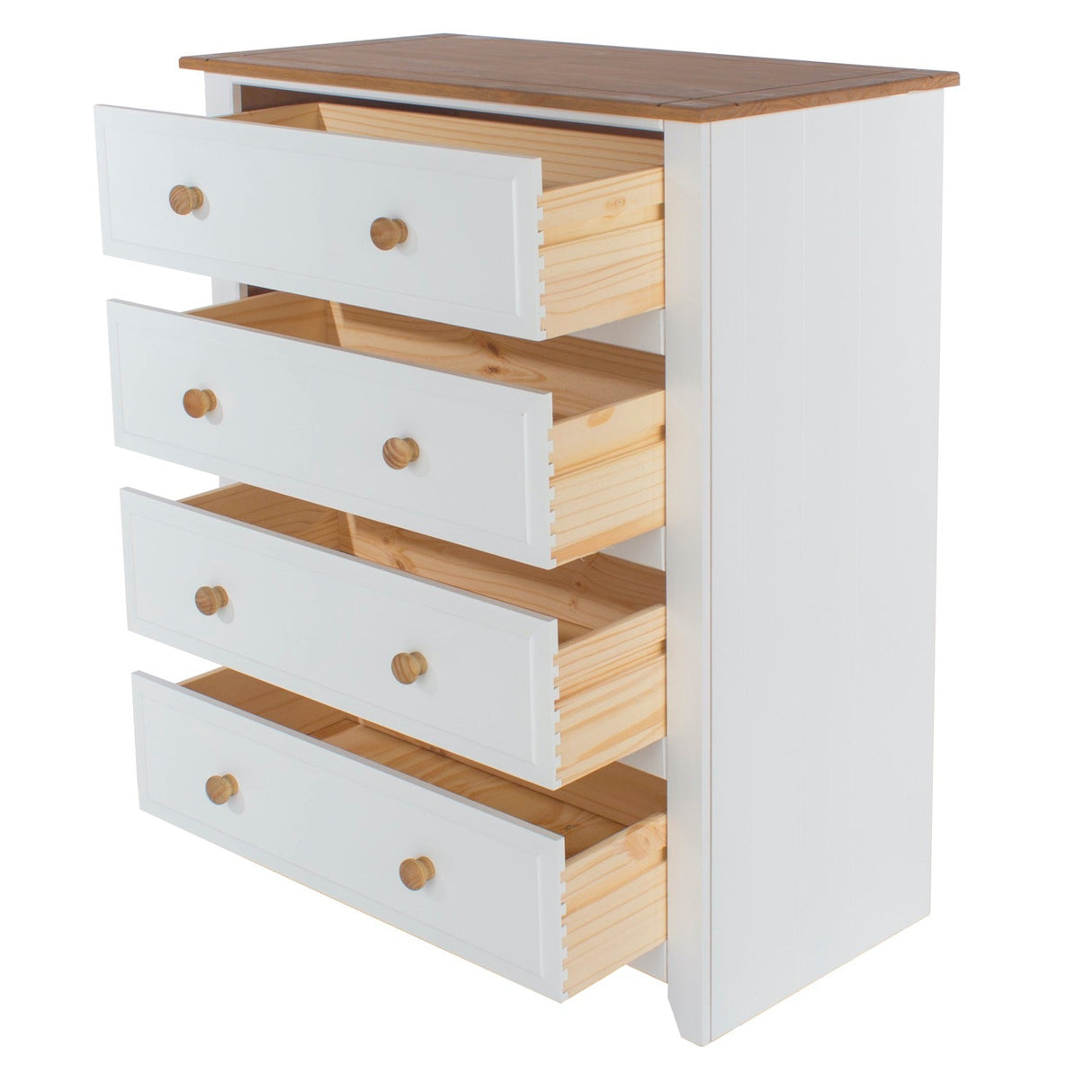 Capri 4 Drawer Chest