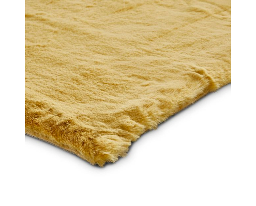 Teddy Bear Mustard - 150cm x 230cm