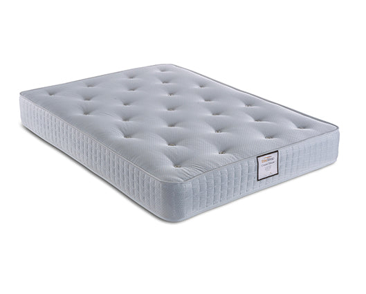 Classic Deluxe Open-Coil Spring Mattress (22cm Depth)- Double