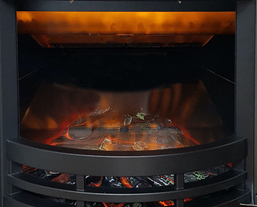 Daewoo Flame Effect Electric Fireplace