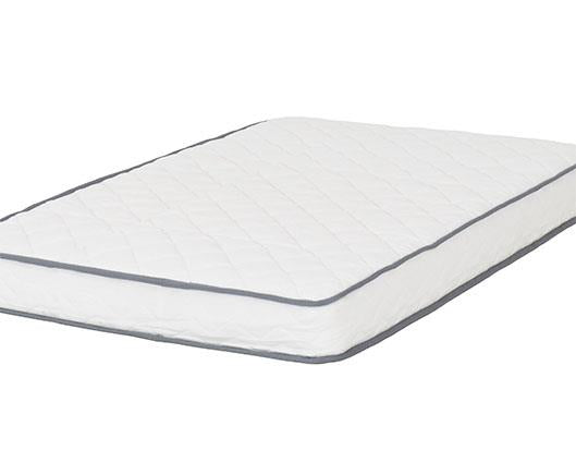 YASMIN 5' ROLL UP MATTRESS 18CM (BONNEL SPRING) - WHITE