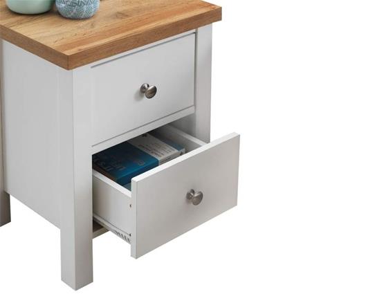 Shannon Nightstand with 2 Drawers
