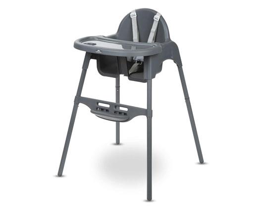 Bebeconfort Meely, 2-In-1 Adjustable Baby High Chair