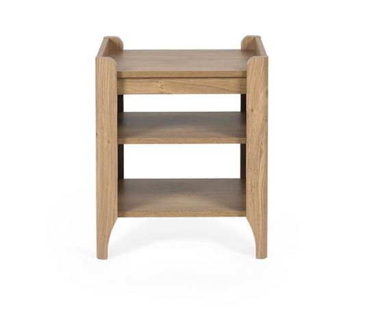 Sydney Lamp Table With Removable Shelf