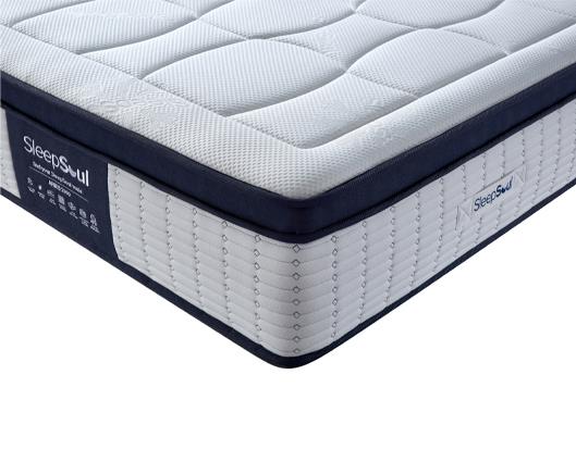 SleepSoul Aries 2000 Pocket Sprung Coolgel Mattress - King