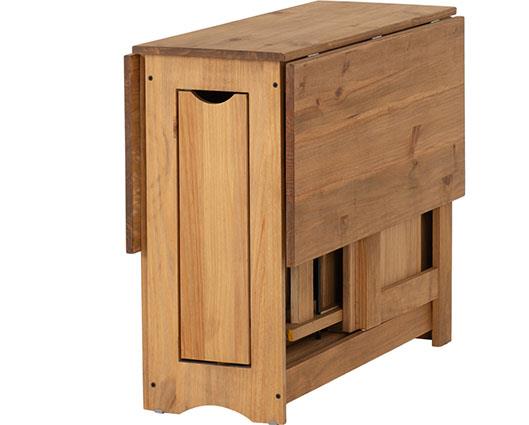 SANTOS BUTTERFLY DINING SET (X4 CHAIRS) - NATURAL WAX