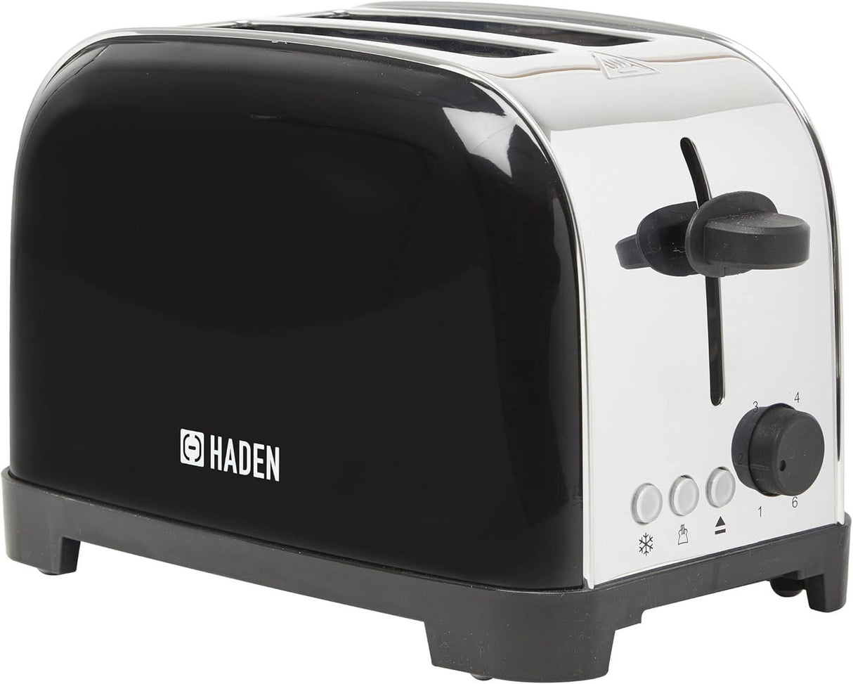 Haden Iver 2 Slice Toaster Black