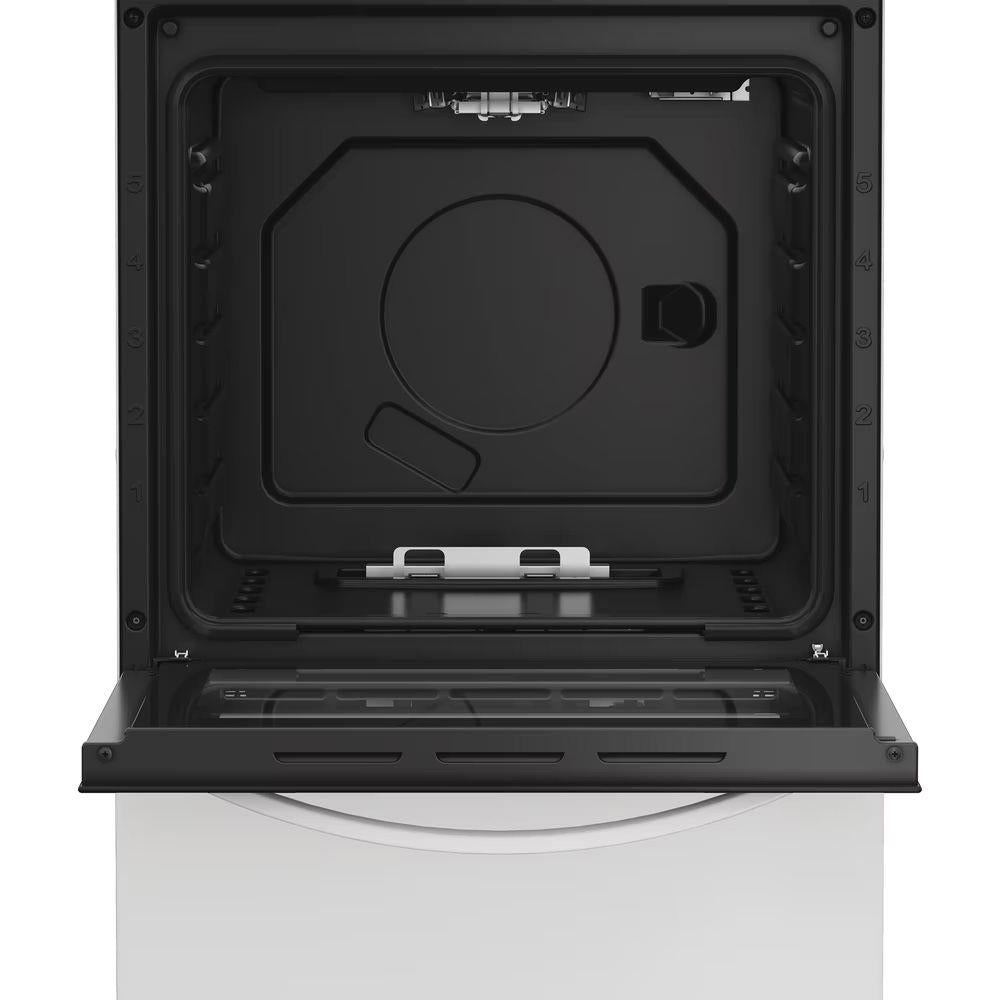 Indesit I5G1KMW Gas Single Cooker 50CM - 55L with Fast Boil