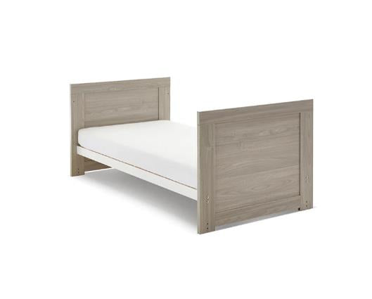 Nika Cot Bed & Under Drawer - Grey Wash