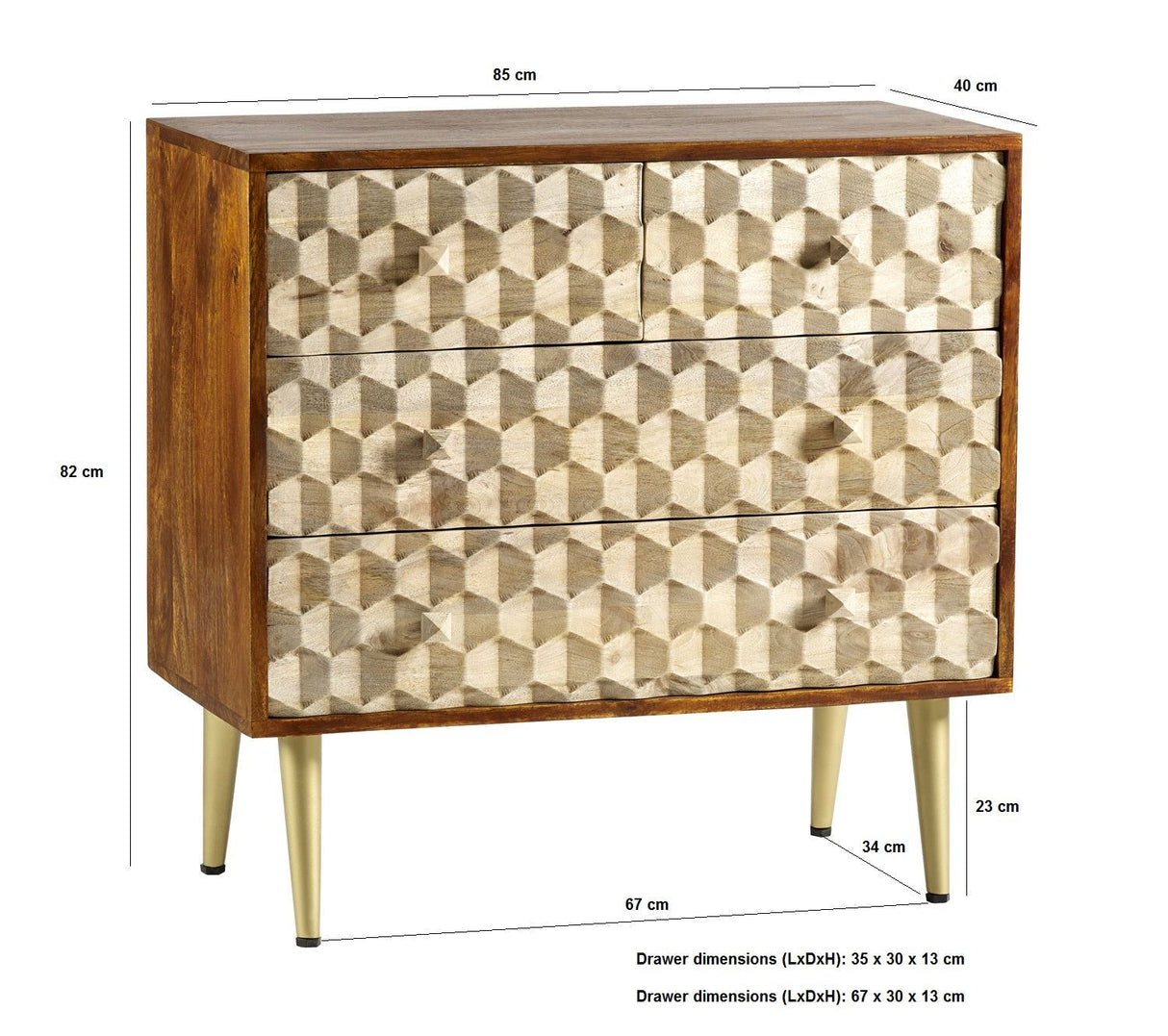 Igna 4 Drawer Chest