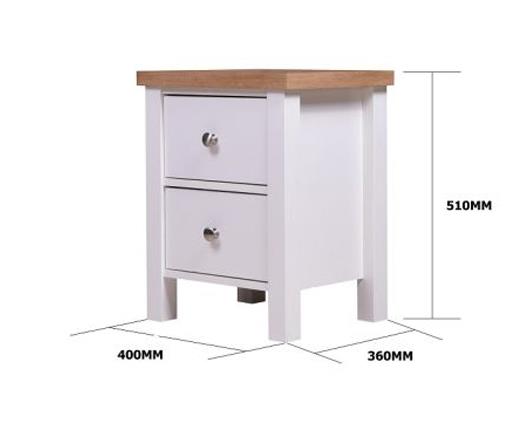 Shannon Nightstand with 2 Drawers