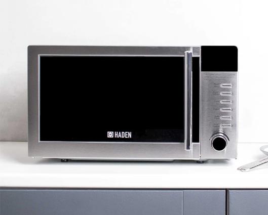 Haden 800W 20L Microwave Stainless Steel
