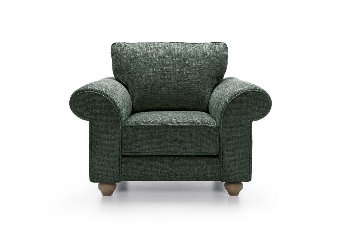Iris Armchair - Jungle Green
