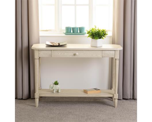 CHANTILLY CONSOLE TABLE - ANTIQUE CREAM