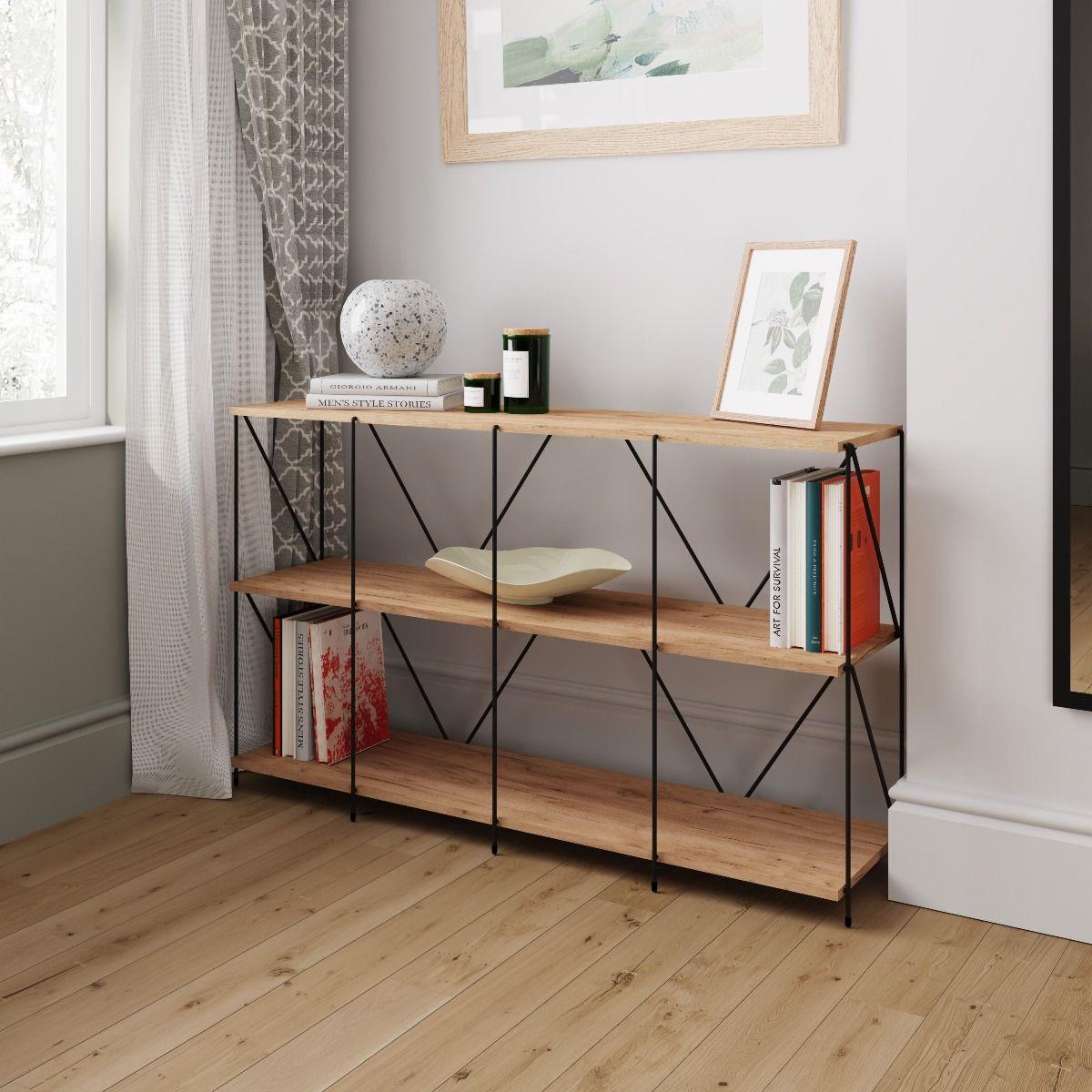 Leyla Cube Shelving Unit
