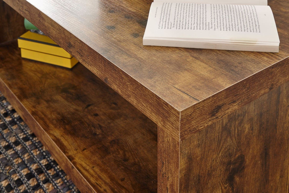 Jules Coffee Table with Shelf