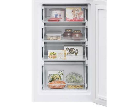 Hoover HVCT3L517EWKR 252 Litre 50/50 Freestanding Fridge Freezer - White