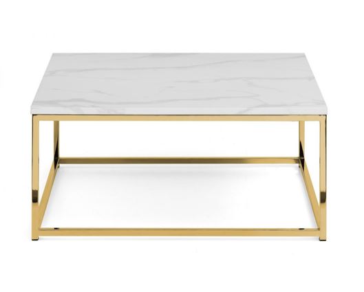 Scarlett Coffee Table - Gold