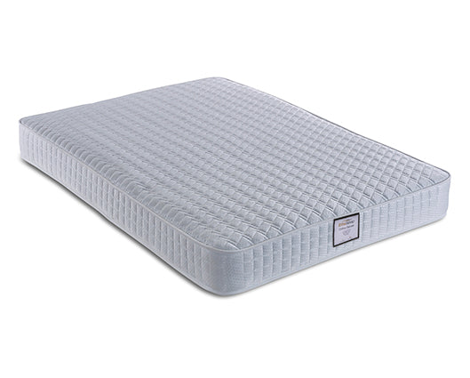 Ortho Deluxe Open-Coil Spring Hypoallergenic Mattress (25cm Depth) - Single