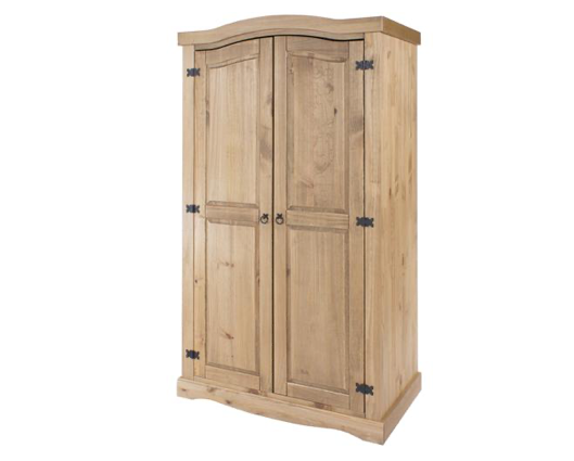 Corona Premium 2 Door Wardrobe