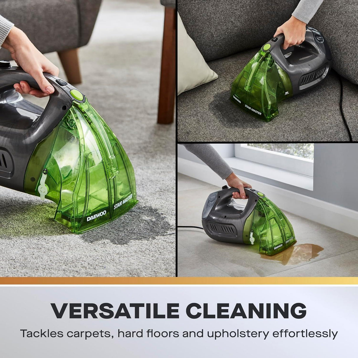 Hurricane Stair Master Carpet & Upholstery Cleaner