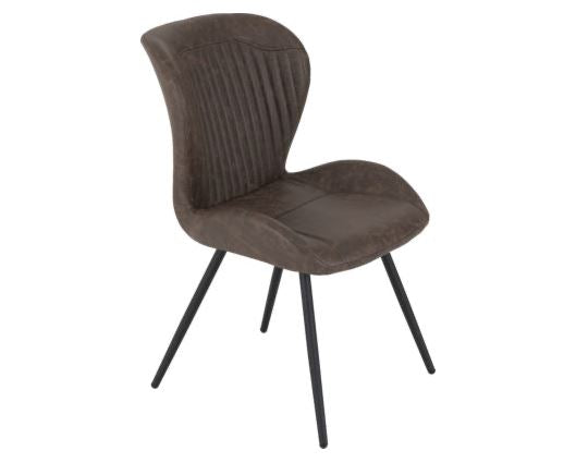 Quinn Wave Edge Dining Set