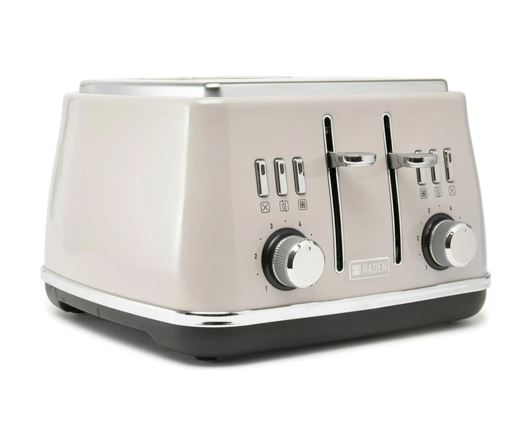 Haden Cotsworld 4 Slice Toaster Putty