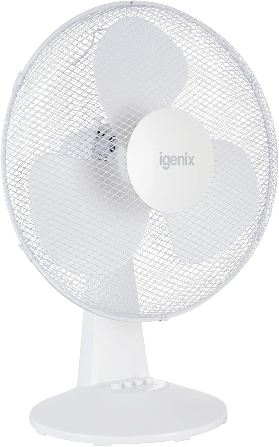 Igenix 16" Desk Fan