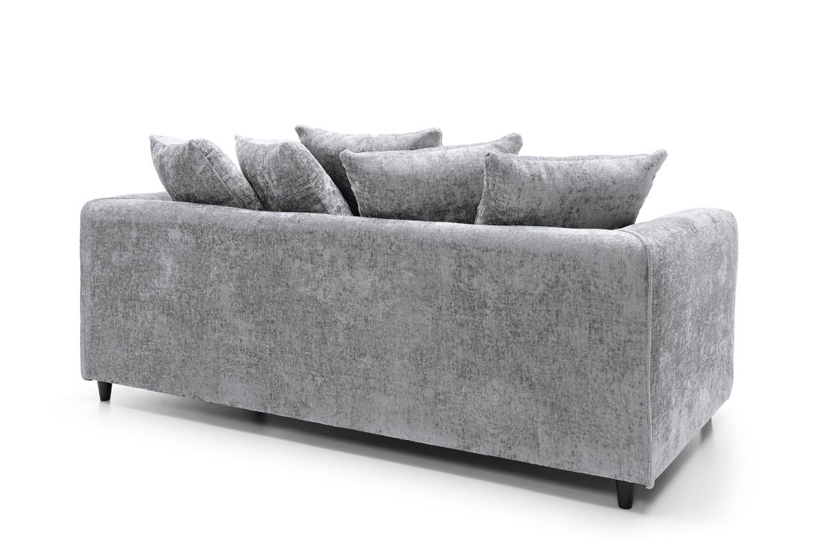 Heidi 3 Seater Sofa - Light Grey