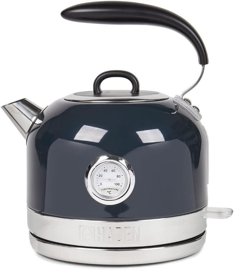 Haden Jersey 1.5L Retro Kettle Steel Blue