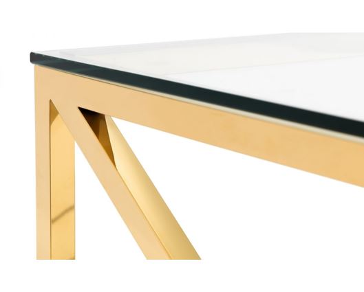 Madison Coffee Table - Gold