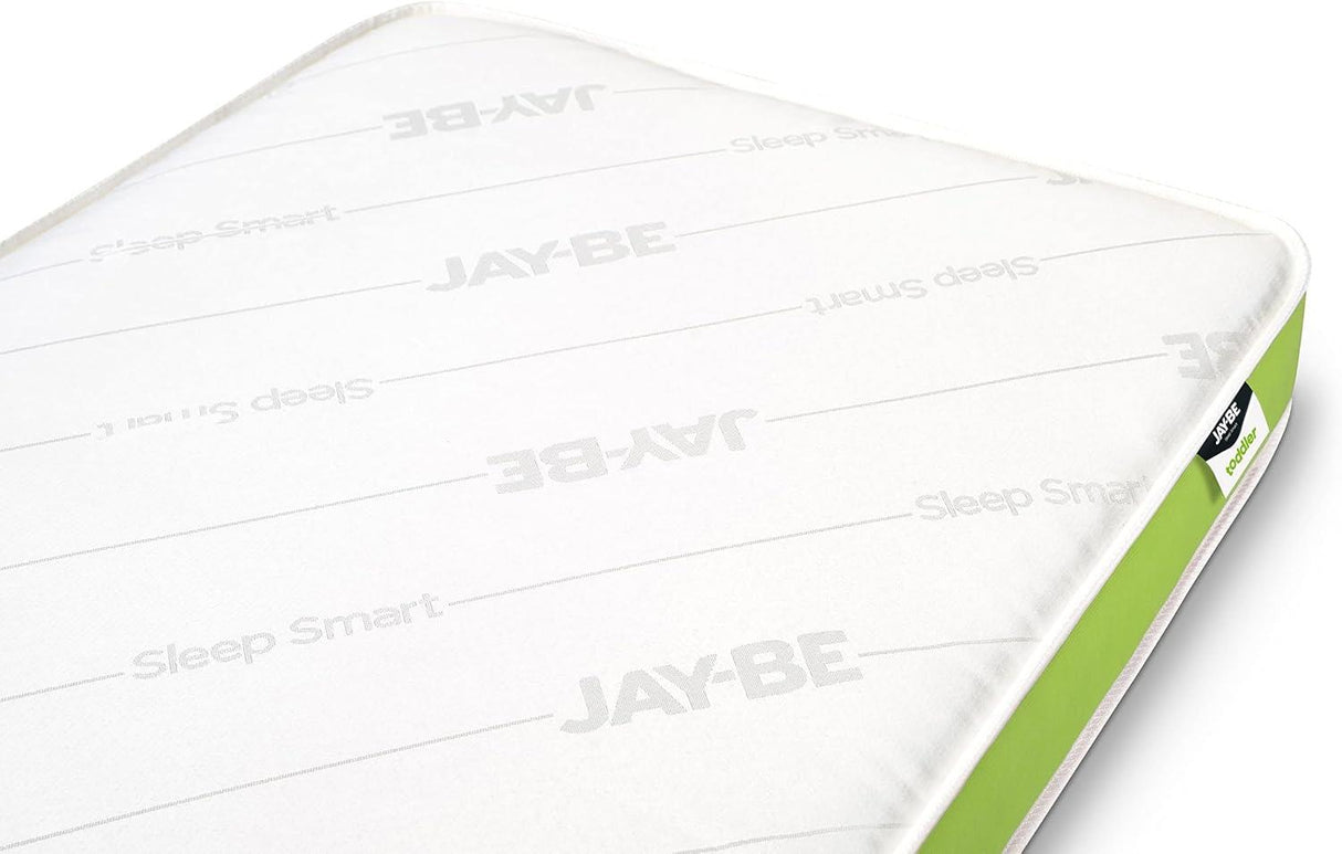Jay-Be Toddler Anti-Allergy Foam Free Sprung Mattress
