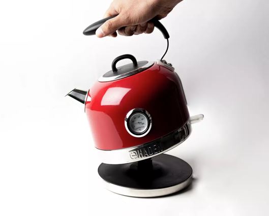 Haden Jersey 1.5L Retro Kettle Red
