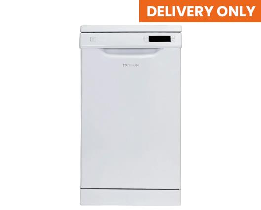 Statesman FD10PWE 10 Place Setting Slimline 45cm Dishwasher White
