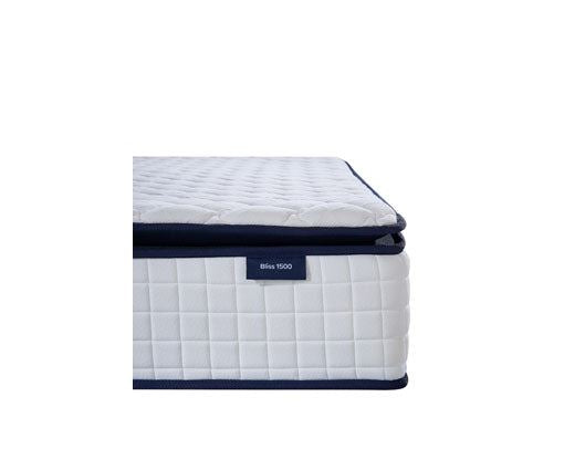 135cm SleepSoul Bliss 1500 Pocket Mattress