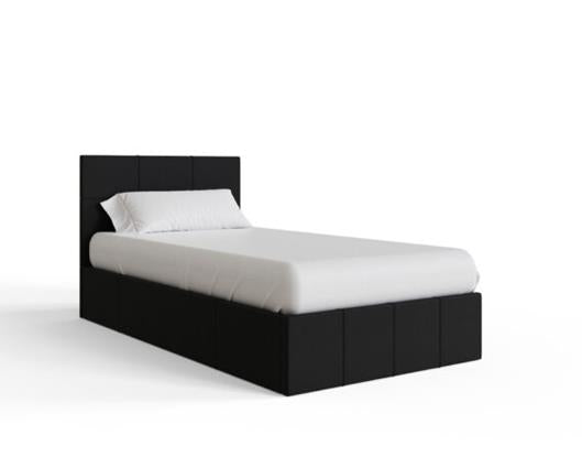 Single End Lift Ottoman Bed