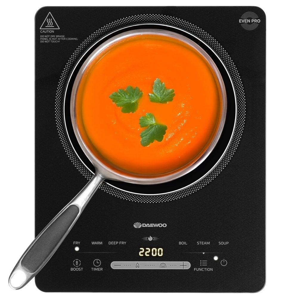 Daewoo 2200W Single Induction Hob