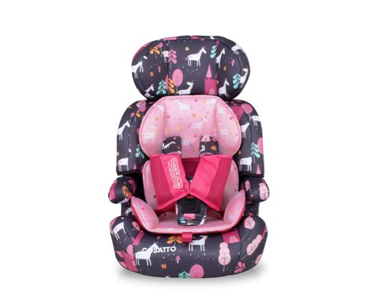 Zoomi Group 123 Anti-Escape Car Seat - Unicorn Land